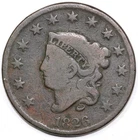 1826-P Large Cent — photo from another recent sale