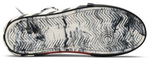 Mens Emerica Tilt G6 Vulc White Gray Leather Low Skate  display picture 3