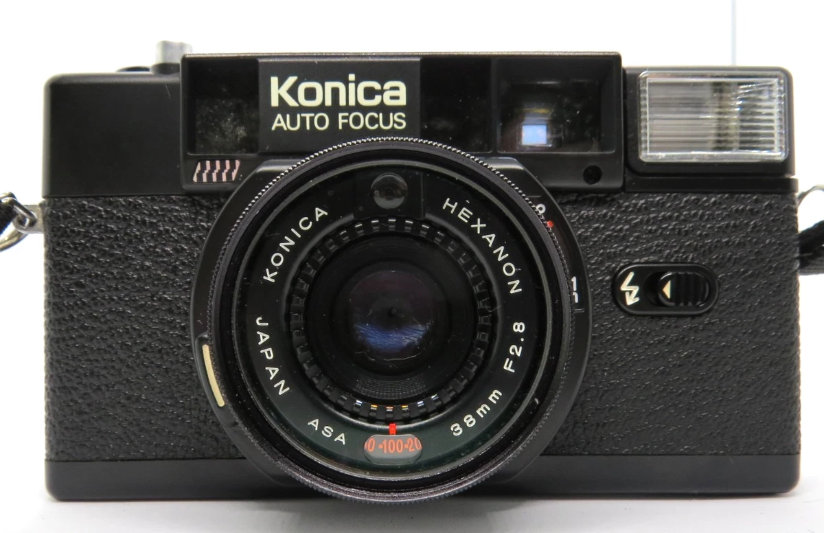 Konica AUTO FOCUS フィルムカメラ Konica C35 AF Film Cameras for sale - eBay