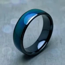 T5577 Chip RFID Temperature Changing Smart Finger rewrite Ring US Size 9 -125KHZ