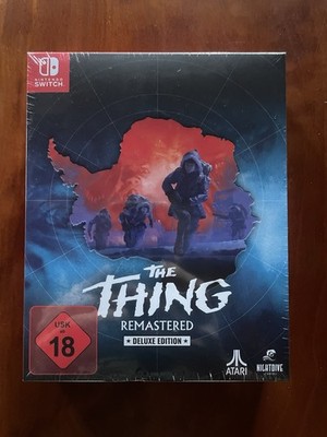 The Thing Remastered - Deluxe Edition - Nintendo Switch - NEU & OVP
