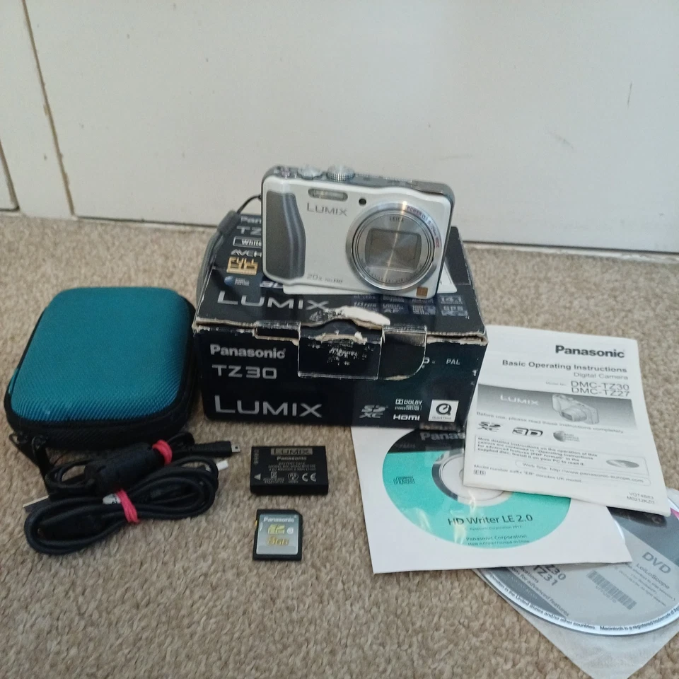 Panasonic Lumix DMC-TZ30, photo 1 of 5