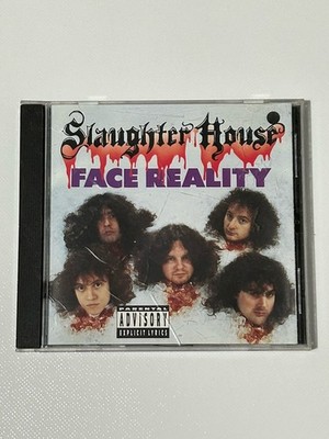Face Reality by Slaughter House (CD, May-1991, Metal Blade) Speed / Thrash Metal