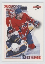 1995-96 Score Patrice Brisebois #148 0a1