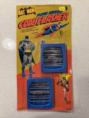 Super Heroes Code Flasher 1978 MOC