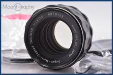   EXC  PENTAX Super-Multi-Coated TAKUMAR 55mm F1.8 w/cap Filter am2940