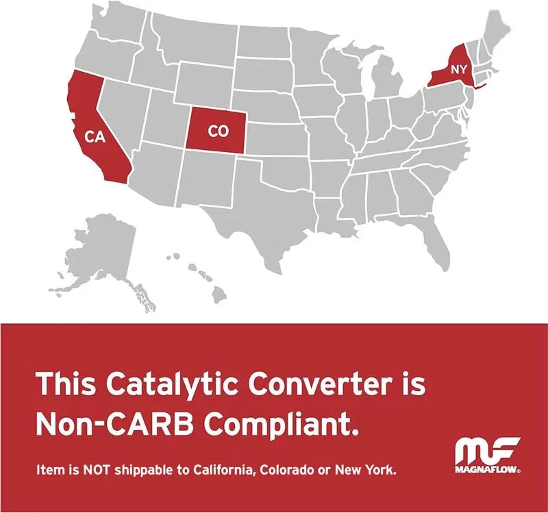 MagnaFlow Catalytic Converter: EPA, For 2003-2006 Kia Sorento - Image 2 of 4