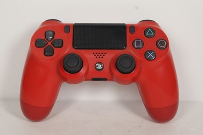 Sony PlayStation 4 PS4 DualShock Controller Magma Red CUH-ZCT2U