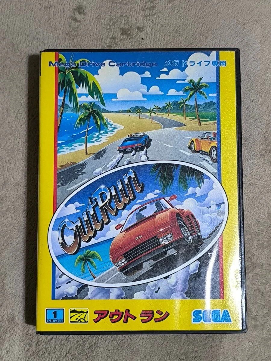 OutRun Sega Genesis NTSC-J (Japan) Video Games for sale | eBay
