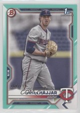 2021 Bowman Draft Aqua 160/199 Steven Hajjar #BD-161 0q4s