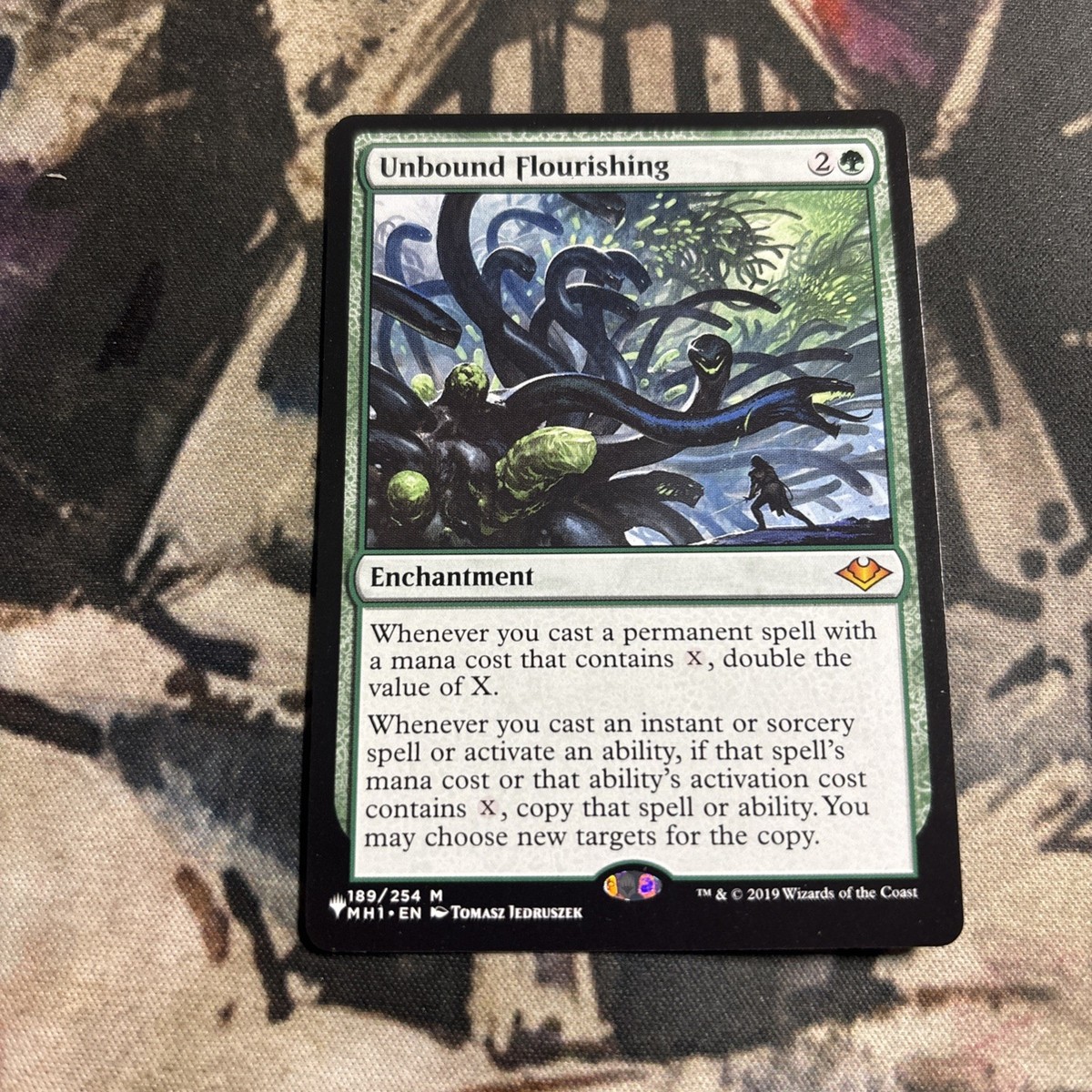 mtg cards like unbound flourishing [The List] copy that spell or ability Unbound Flourishing [The List] Heavily