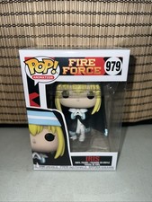 Funko Pop! Figura de vinilo Animation Fire Force - Iris #979