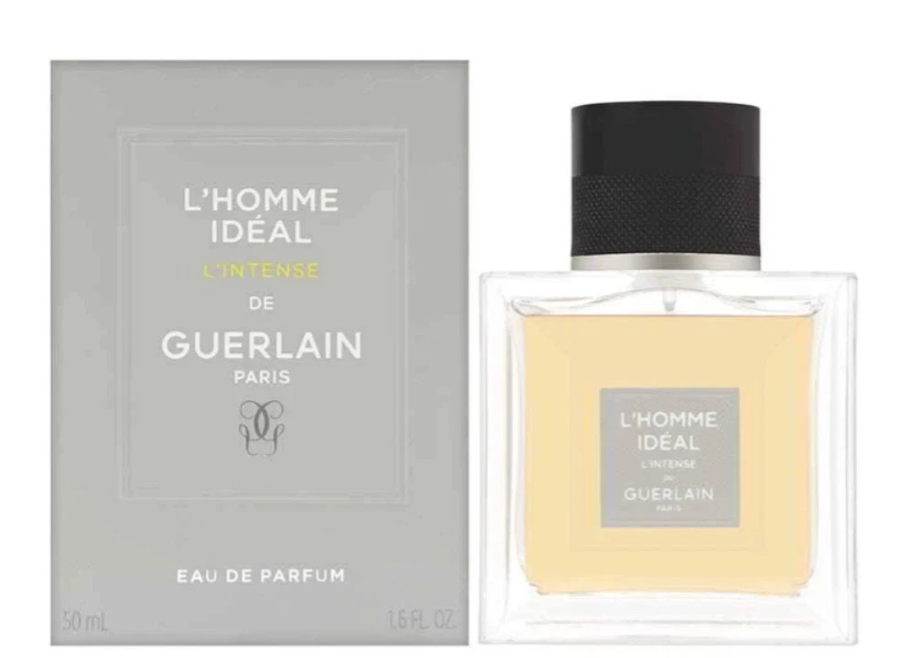 Guerlain L'Homme Ideal L'Intense for Men 1.6 oz Eau de Parfum Spray NIB Sealed