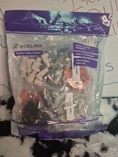 RJ45 Multi Color Strain Relief Boots 100 Pack