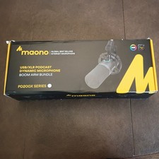 MAONO USB/XLR PODCAST MICROPHONE PD200X Series