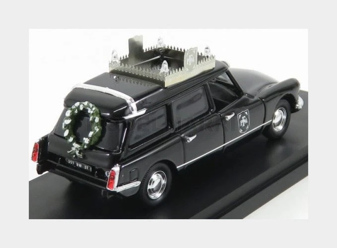 RIO-MODELS 4577 CITROEN - DS19 BREAK FUNERAL CAR - CARRO FUNEBRE - HEARSE - 1963 - Immagine 2 di 2