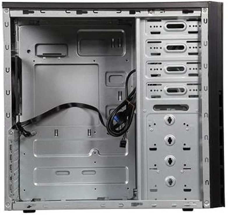 Antec VSK4000E-U3_US Black SGCC Steel ATX Mid Tower Computer Case - Image 4 of 4