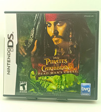 Buena Vista Games Pirates of the Caribbean Dead Man's Chest DS Manual T NTSC