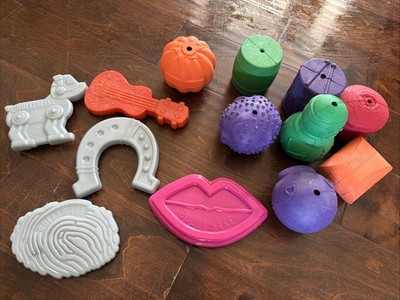 BULLYMAKE Heavy Duty Nylon Dog Chew Toys - Lot of 13