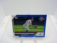 2023 Topps Pro Debut Wilman Diaz Blue Foil /150 ACL Dodgers #PD-22