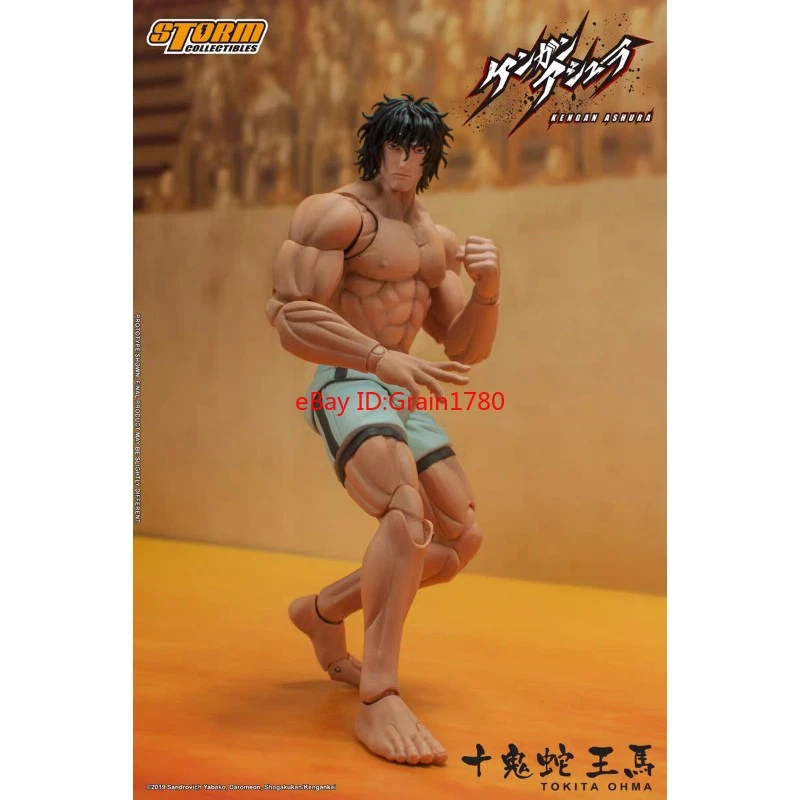 Storm Toys TOKITA OHMA Street Fighter K Ver. Action Figure Collection Gift Model - Image 3 of 3