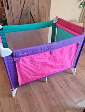 Vintage 90s   Graco Sport Pack  n Play Playpen   Retro Colors             