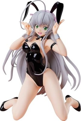 FREEing Haiyore! Nyaruko-san W Nyaruko: Bare Leg Bunny Ver. 1/4 PVC Figure