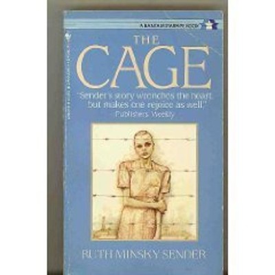 The Cage Mass Market Paperbound Ruth M., Sender, Ruth Minsky Send