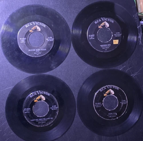 BIN Lot of 31 ELVIS PRESLEY 45s / 7" Singles, All but one on RCA