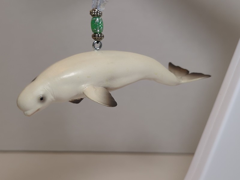 Bottle Nosed Dolphin Custom Christmas Tree Ornament Arctic Wildlife NEW! 