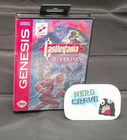 Castlevania: Bloodlines (Sega Genesis, 1994) Tested! w/ Case & Artwork!
