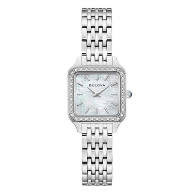Bulova - Sutton Square 96R256 mit Quarz Diamanten