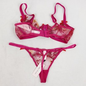 Agent Provocateur Zuri, Isedora, & Jayce Bra/Thong Sets Women's 36D & 5 Lot of 6