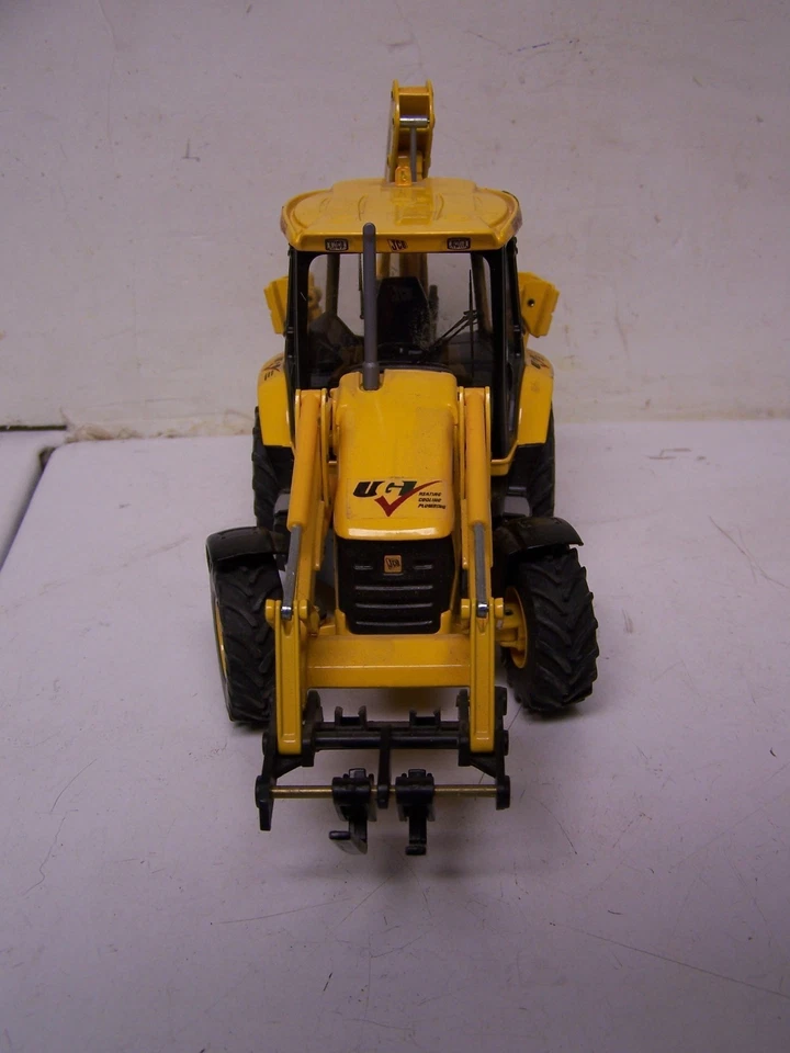 1:25 JOAL JCB 3CX CENTREMOUNT BACKHOE LOADER w/ FORKS UGI CORP ALLENTOWN PA - Image 2 of 4