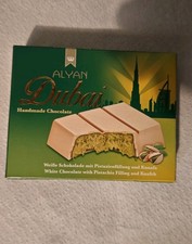 Alyan Dubai Schokolade Weiß 100 G Tafel