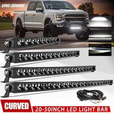 20-50 LED Curved Arbeitsscheinwerfer 12V 24 V...