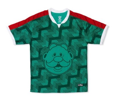 NEW Dr. Simi Mexico Soccer Futbol Jersey T-Shirt Adult Size L/XL -- AUTHENTIC