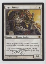 Loyal Sentry Magic: Duel Decks: Elspeth vs Tezzeret #5 2010