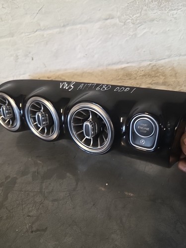 2018 ON W177 MERCEDES A-CLASS TRIPLE VENT & TRIM + START STOP BUTTON A1776800001 - Picture 2 of 4