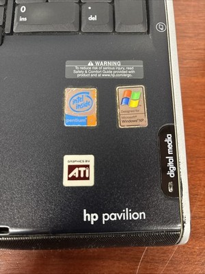 HP Pavilion zd8000 Widescreen Powers On Password Protected***Parts