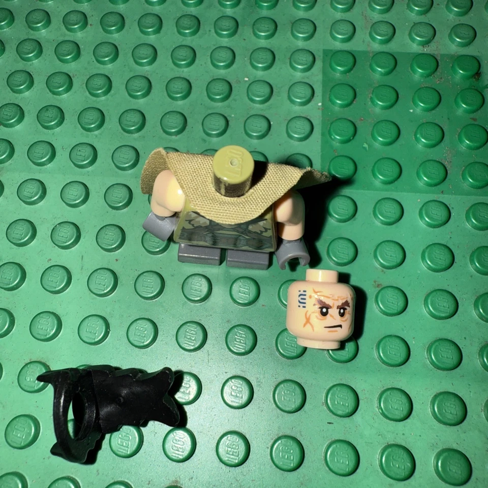 Lego Hobbit Dwalin The Dwarf Minifigure lor050 79003 EXC Cond Lord Of The Rings - Image 3 of 3