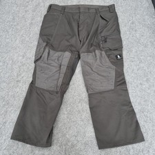Image of Mascot Work Trousers Mens W40 Accelerate Canvas Cargo Cordura Reflective