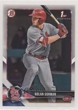 2018 Bowman Draft Nolan Gorman #BD-117 00jz