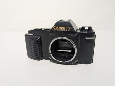 Canon T50 35mm SLR Film Camera - Body Only - Vintage  - Tested, Works