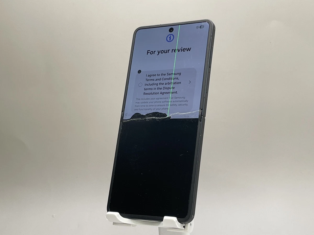 Mirror Black Samsung Galaxy Z Flip for Sale | Shop New & Used Cell