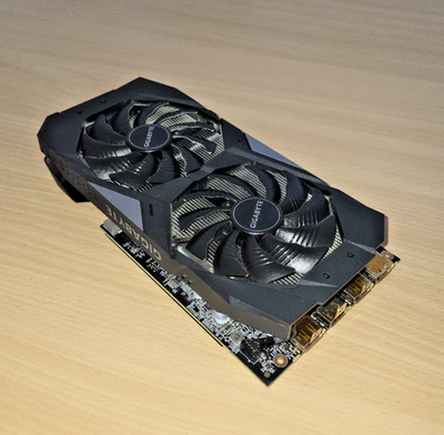 【ジャンク品】GIGABYTE GV-N2060OC-6GD(rev.2.0) Gigabyte nVidia GeForce RTX 2060 OC 6GB GDDR6 GV-N2060OC-6GD rev2