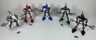 Lego Bionicle Rahkshi Lot of 5 Complete Sets +4 Kraatas -No Manual /No Canister-