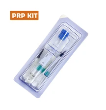1 Complete Kit with One or TWO  P-R-P Tube 15/10ML Separation Gel Anticoagulant