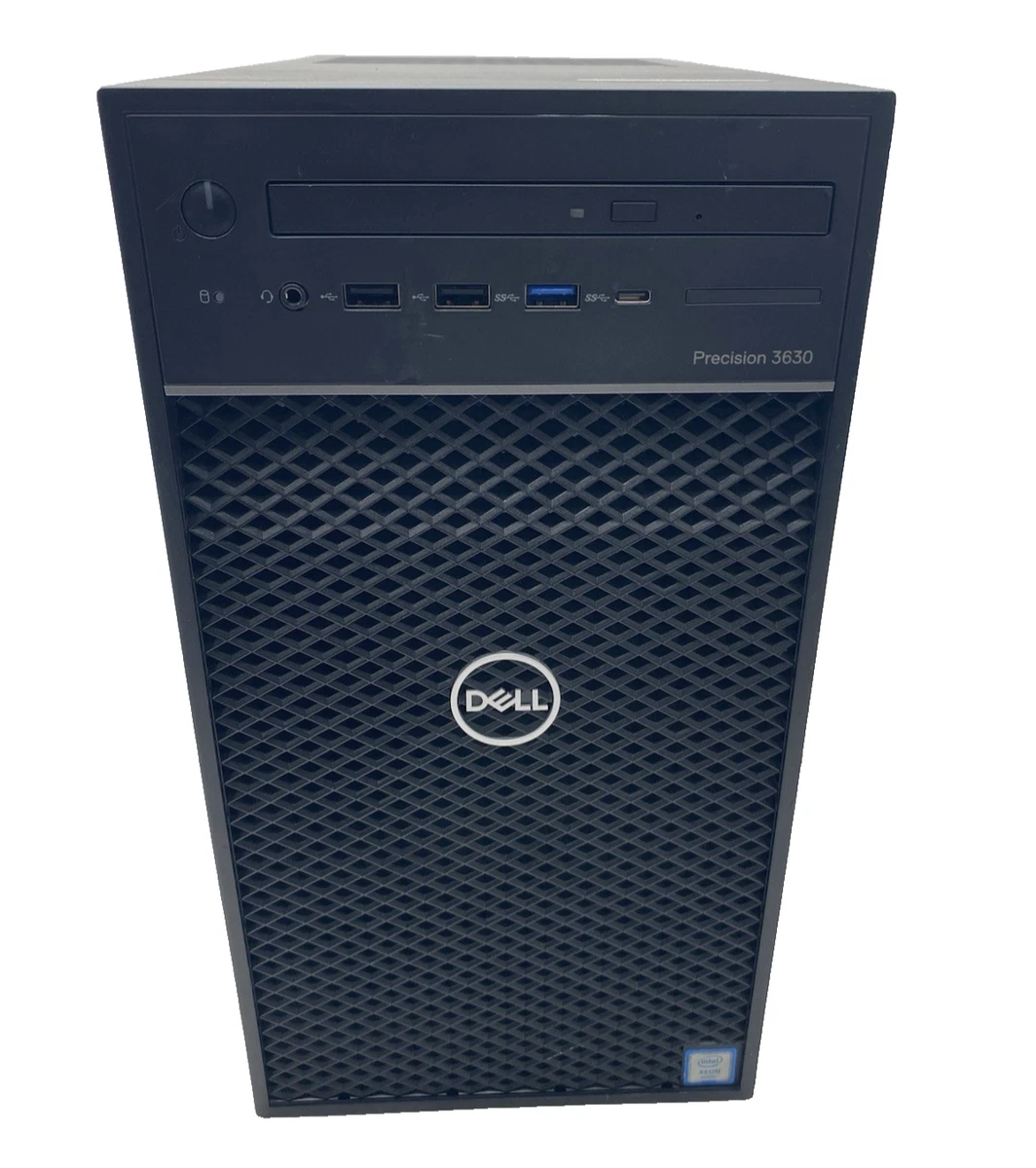 Dell Precision 3630 Tower Xeon E-2224 16GB RAM 512GB SSD MIN 10