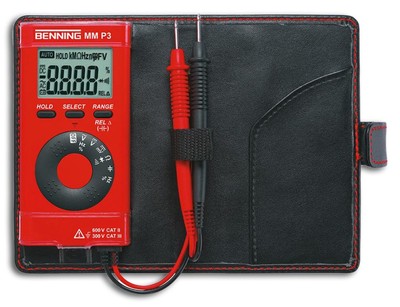 BENNING Digital-Multimeter MMP 3